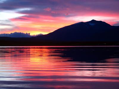 Sunset Puerto Natales