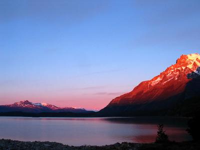 Torres del Paine sunrise 4th day