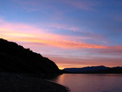 Torres del Paine sunrise 4th day