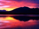 Sunset Puerto Natales