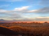 San Pedro de Atacama moon valley sunset