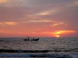 Isla Mujeres sunrise, Mexico