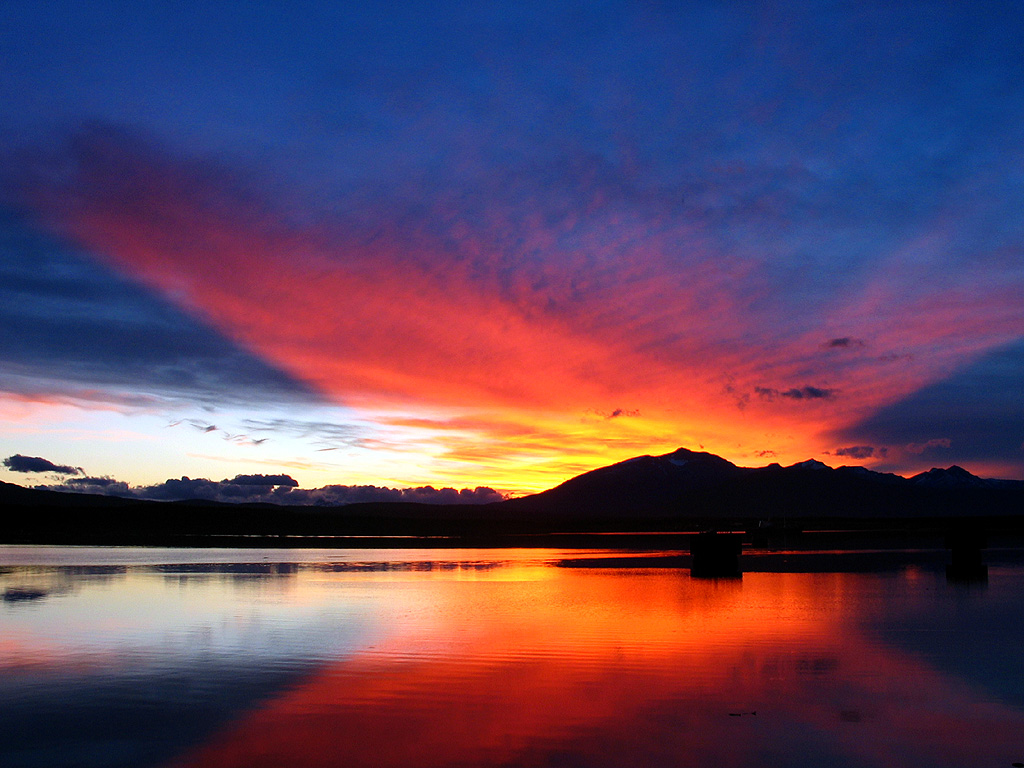 Sunset Puerto Natales