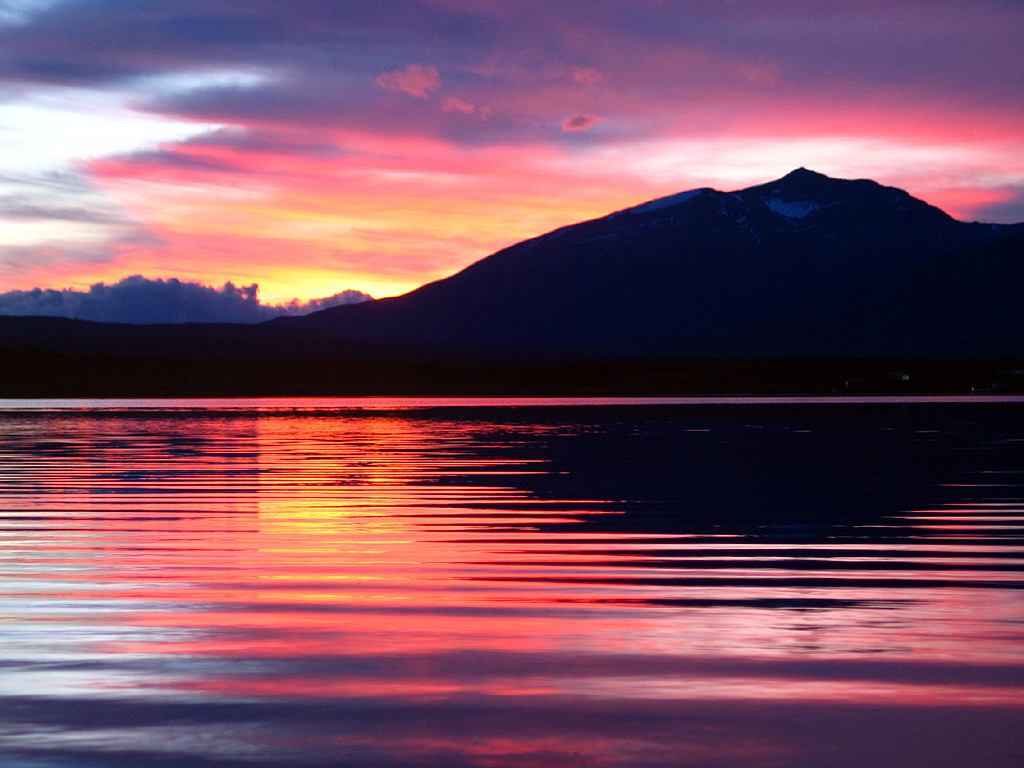 Sunset Puerto Natales