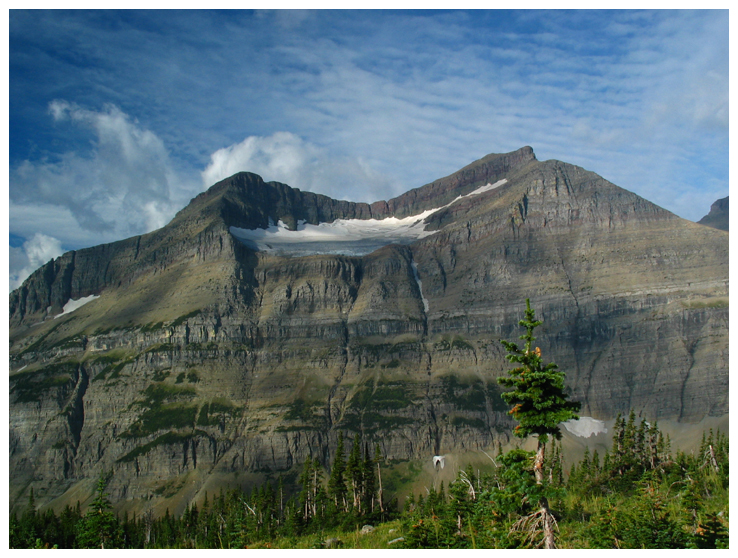 View from Pigean Pass