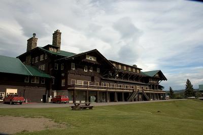 Vacation at Glacier National Park