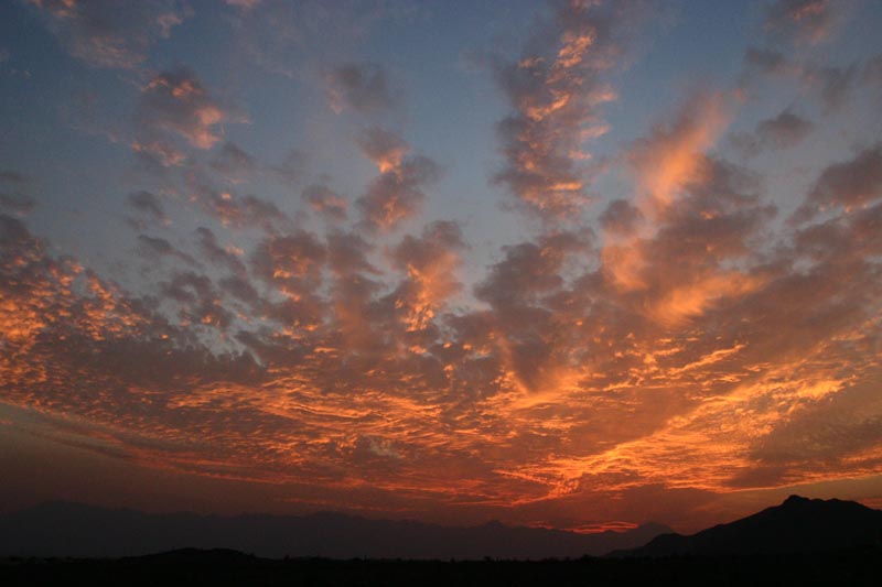 Smokey Sunset