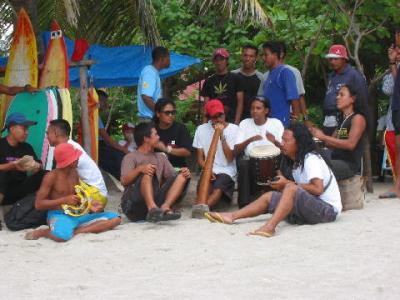 beach entertainment