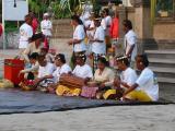 blind musicians at Kuta Beach