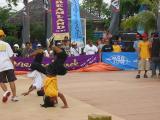Break Dance Competition on Kuta Beach, Bali, Indonesia