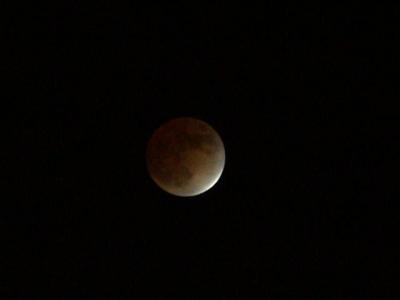 Lunar Eclipse, 8 November 2003