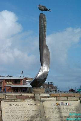 Statue Near Old Fisherman's Wharf