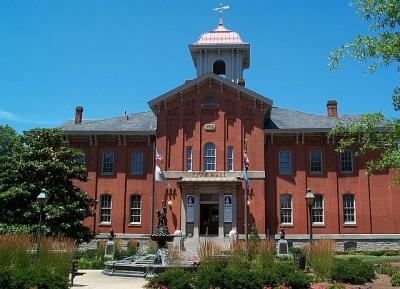 City Hall, formerly the Court House