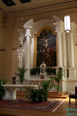 St. John's interior