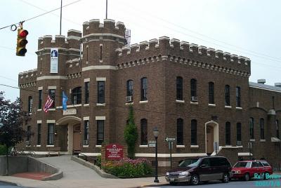 Old Armory -- now a community center