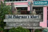 sign: Old Fishermans Wharf