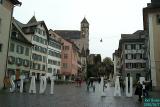 Main Square in Rapperswil, Switzerland