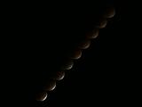 Lunar Eclipse Heading for Totality