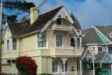 One of the many Victorian homes in Pacific Grove