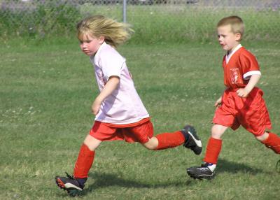 Claire Soccer 04