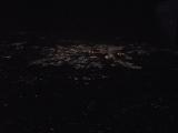 Baghdad at night