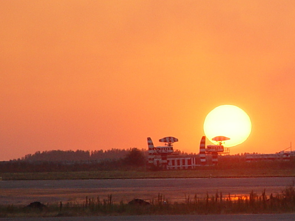 A Russian Sunset