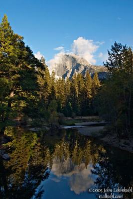 Day 1 - Half Dome at Sunset