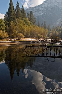 Day 1 - Merced River w/Reflection