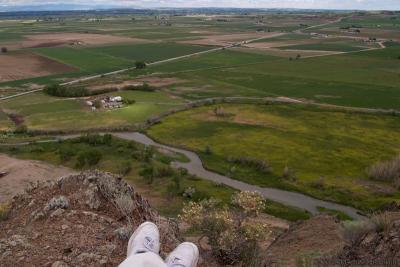 On top of the Butte