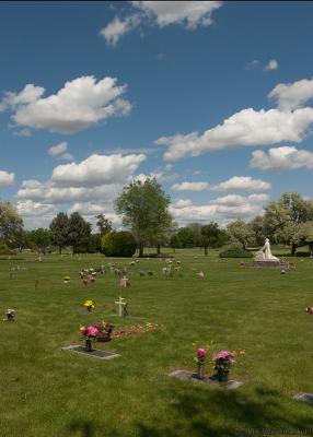 Grandma's  resting place....