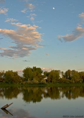 Dusk on Snake River 2