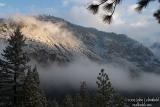 Day 1 - Mountain Side & Low Flying Clouds