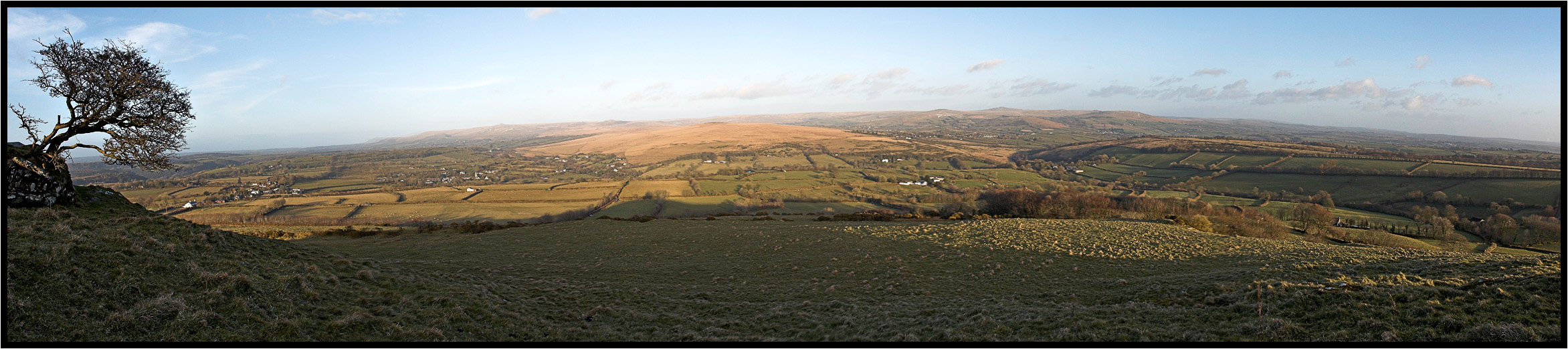 View East from Brent Tor