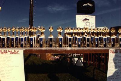 1981: First Auto Club Show: Trophies