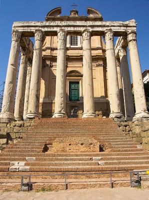 Temple of Antoninus and Faustina - GT1L1614