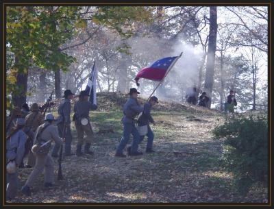 Fort Dickerson Battle Reenactment