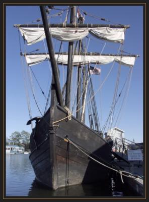 Nina, Full-Scale Reproduction Of Columbus' Ship