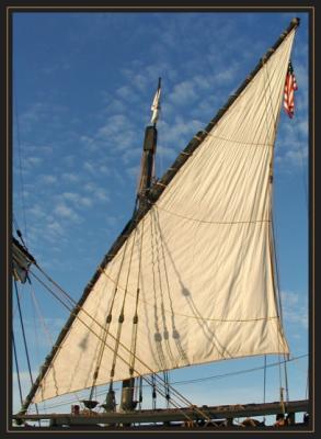 Replica of Columbus' Ship Nina