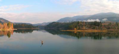 Pend Oreille River At Ione WA