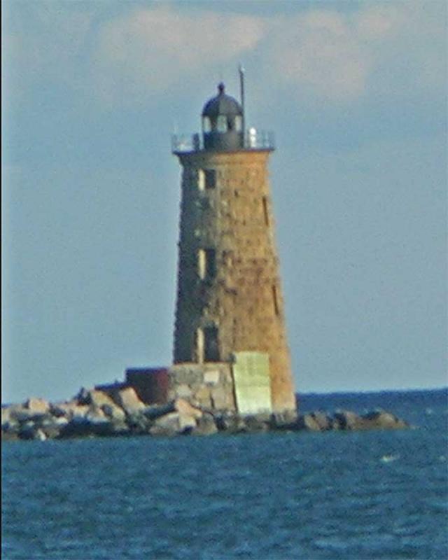 Whaleback Lighthouse  York, ME