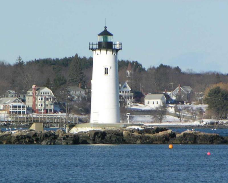 New Castle Light Portsmouth, NH