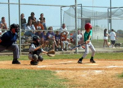 Alex fall baseball