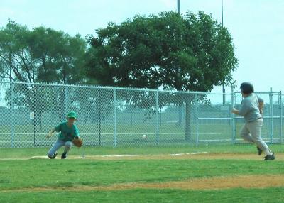 Alex fall baseball