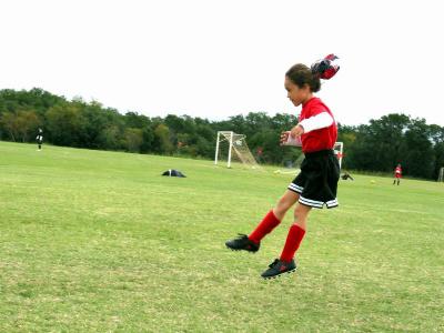 Madeline - fall soccer