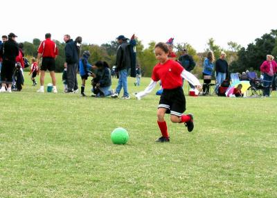 Madeline - fall soccer