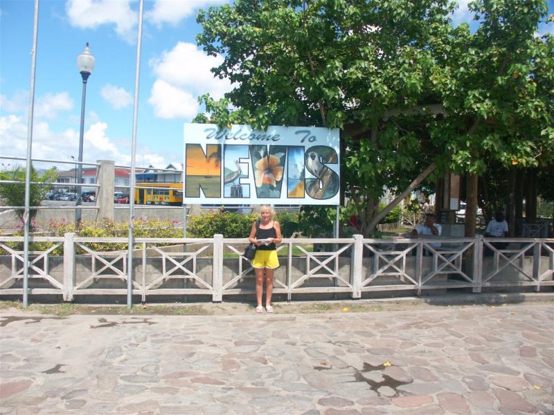 Rene in St Nevis