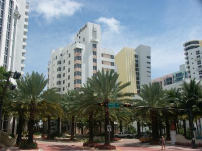 Art Deco building in Miami