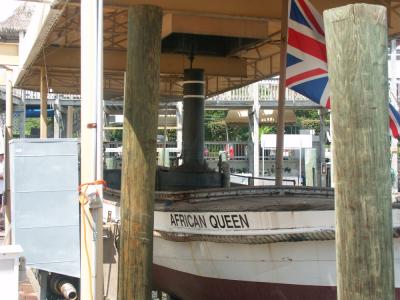 Bogart's boat docked in Key West