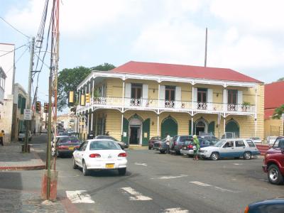 Beautiful architecture of St Thomas