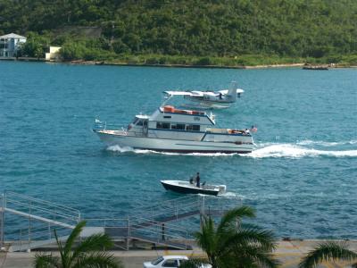 Seaplane landing